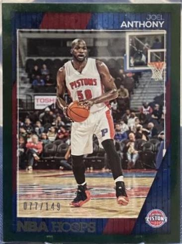 Joel Anthony [Green] #226