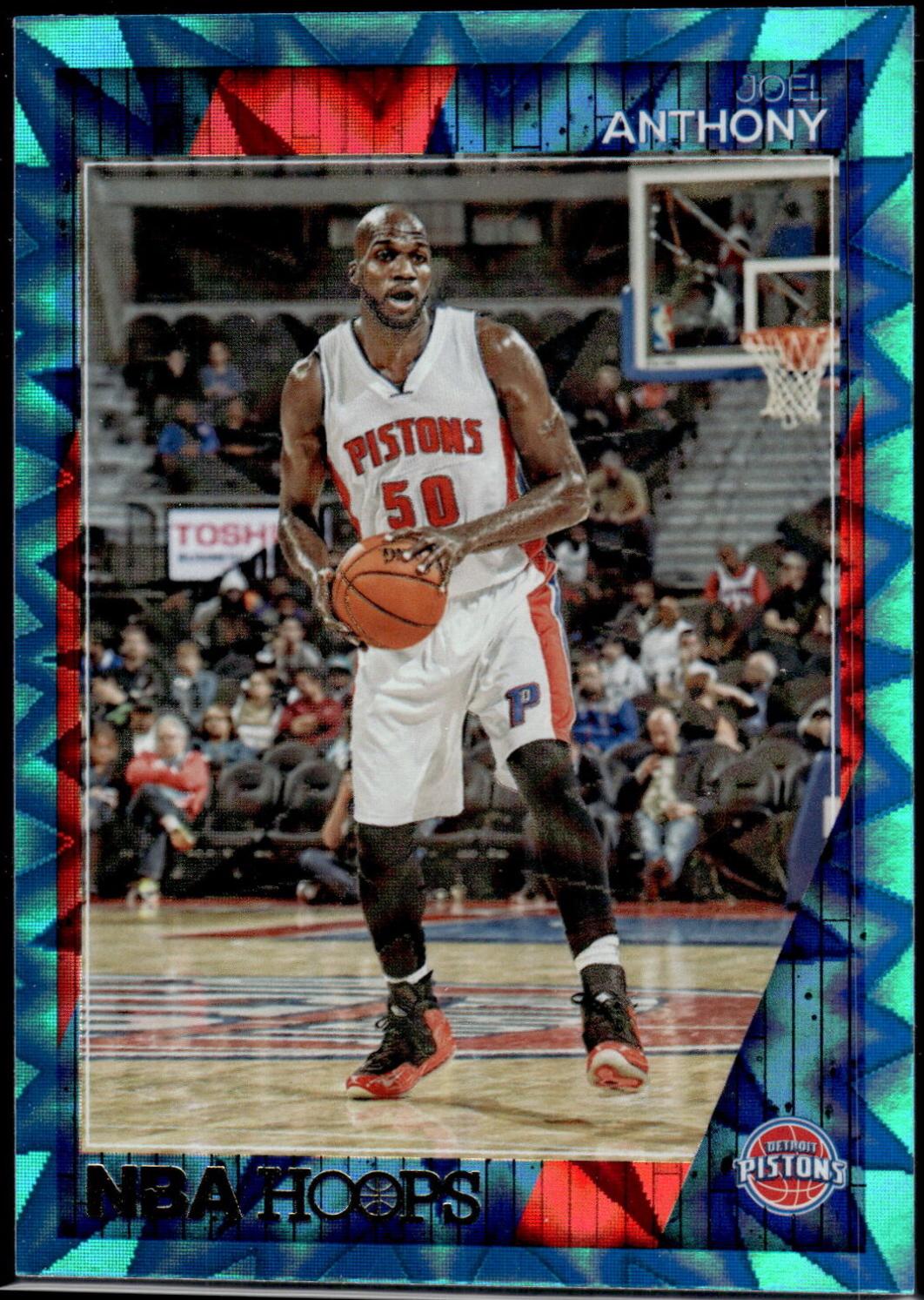 Joel Anthony [Teal Explosion] #226