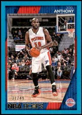 Joel Anthony [Teal] #226