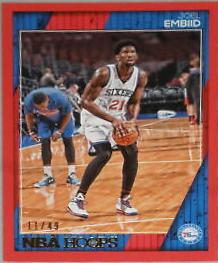 Joel Embiid [Red] #4