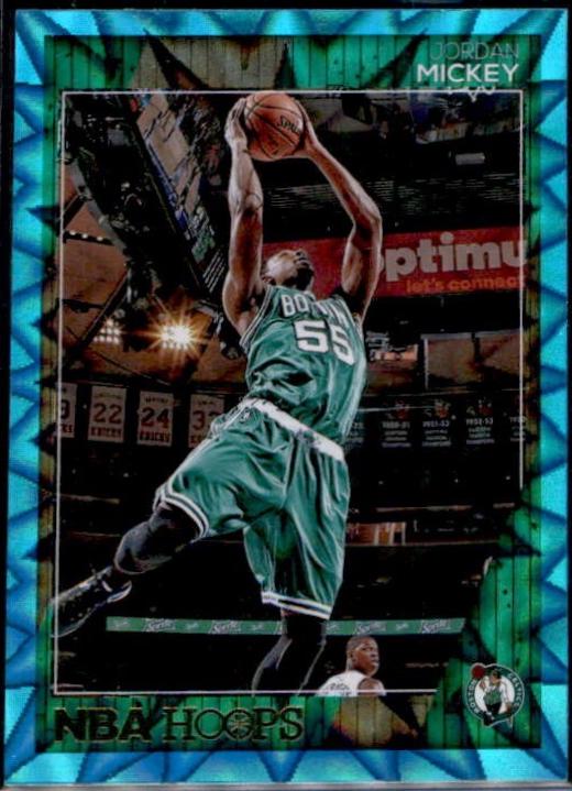 Jordan Mickey [Teal Explosion] #176