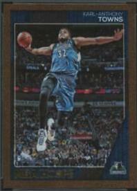 Karl Anthony Towns Gold #37