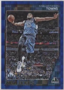 Karl Anthony Towns [Blue Checkerboard] #137
