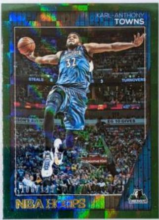 Karl Anthony Towns [Green] #137