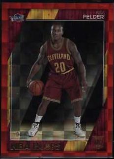 Kay Felder [Red Checkerboard] #300