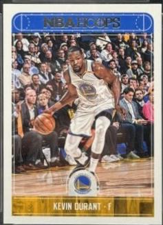 Kevin Durant [Red Back] #237