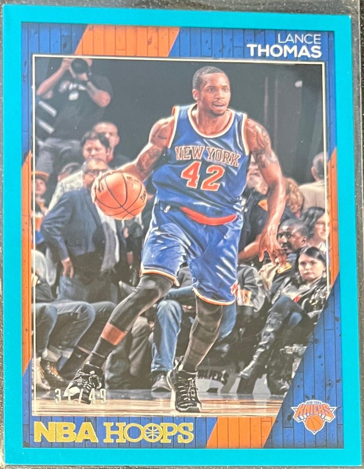 Lance Thomas [Teal] #200