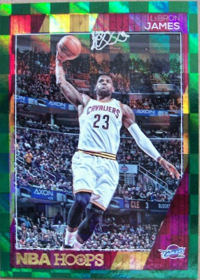 LeBron James [Green] #17