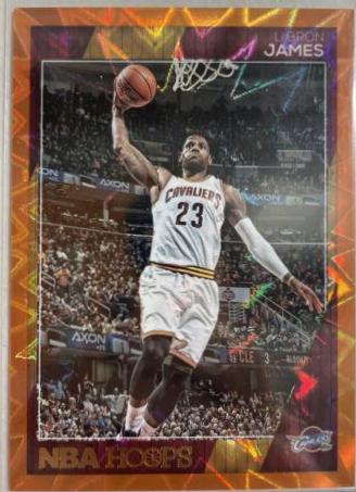 LeBron James [Orange Explosion] #17