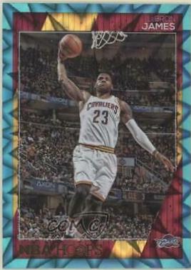 LeBron James [Teal Explosion] #17