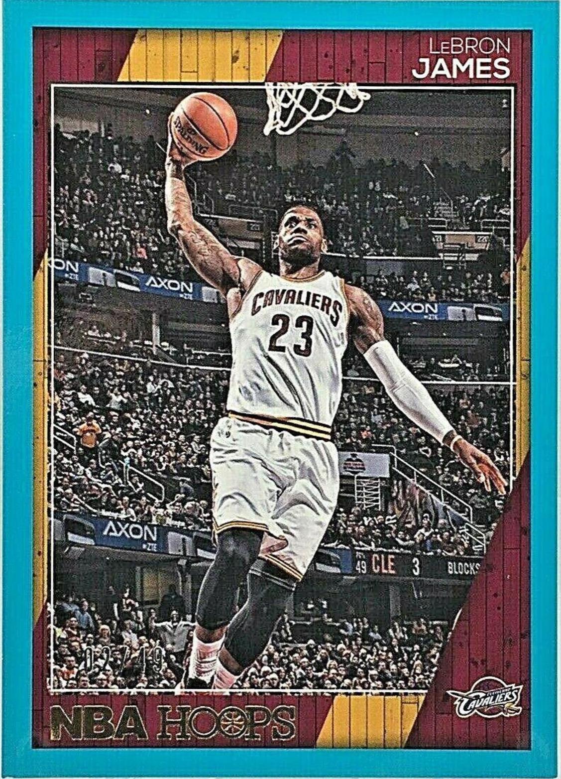 LeBron James [Teal] #17