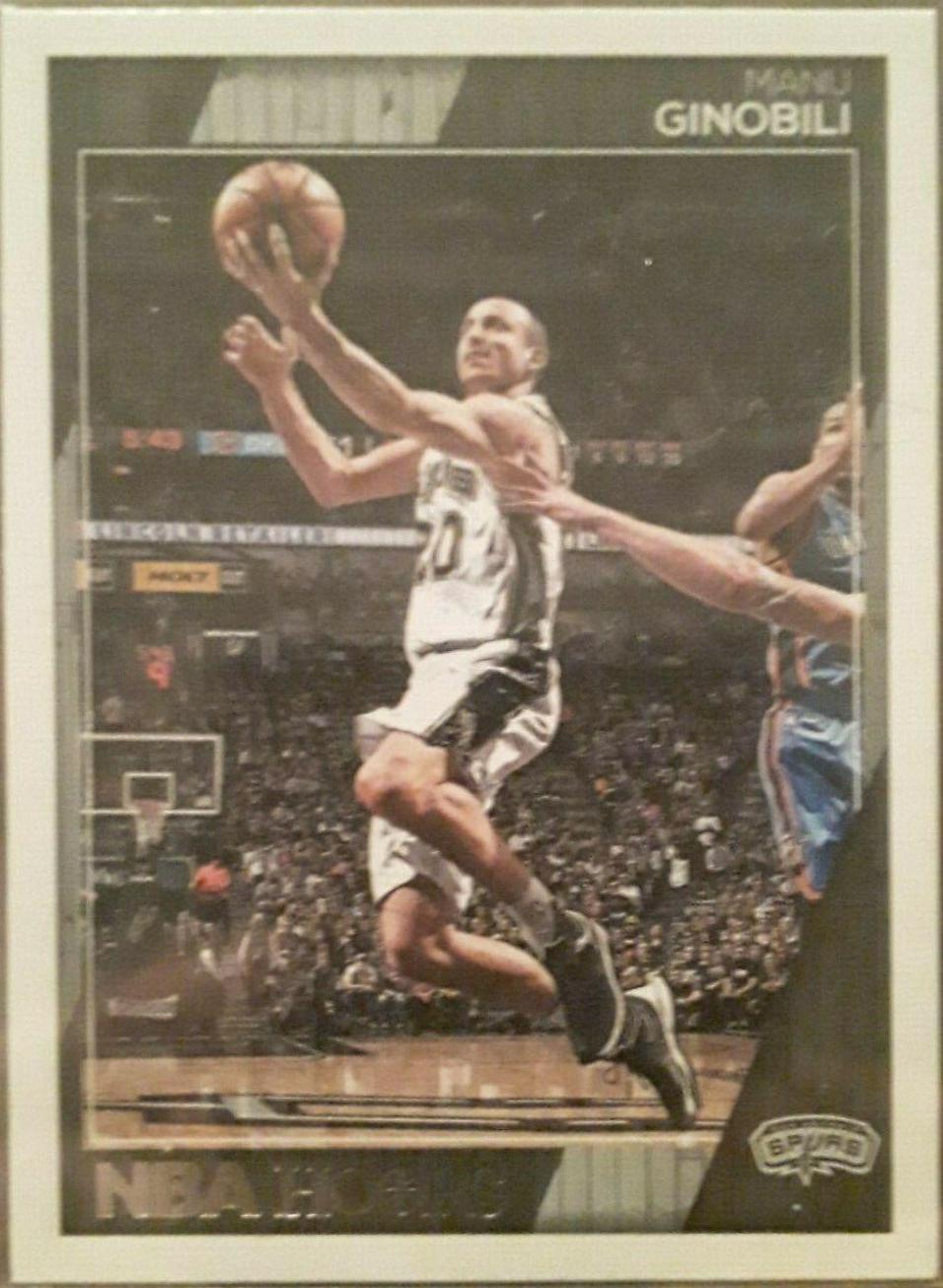 Manu Ginobili #125
