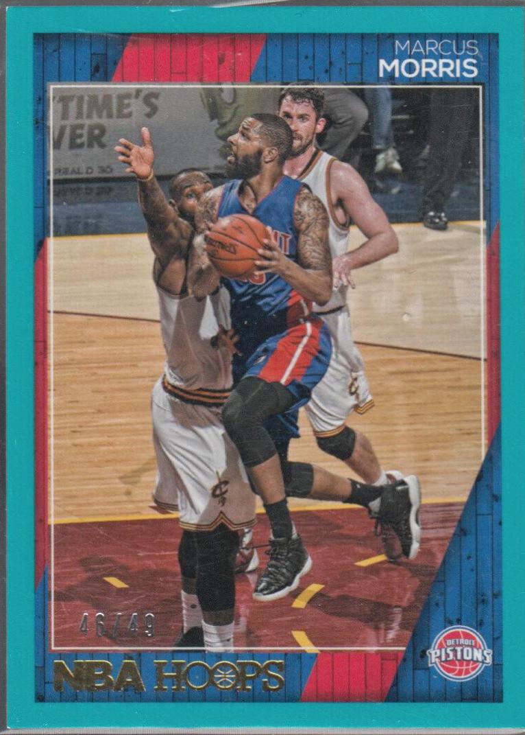 Marcus Morris [Teal] #224