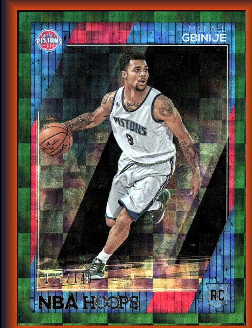 Michael Gbinije [Green] #298