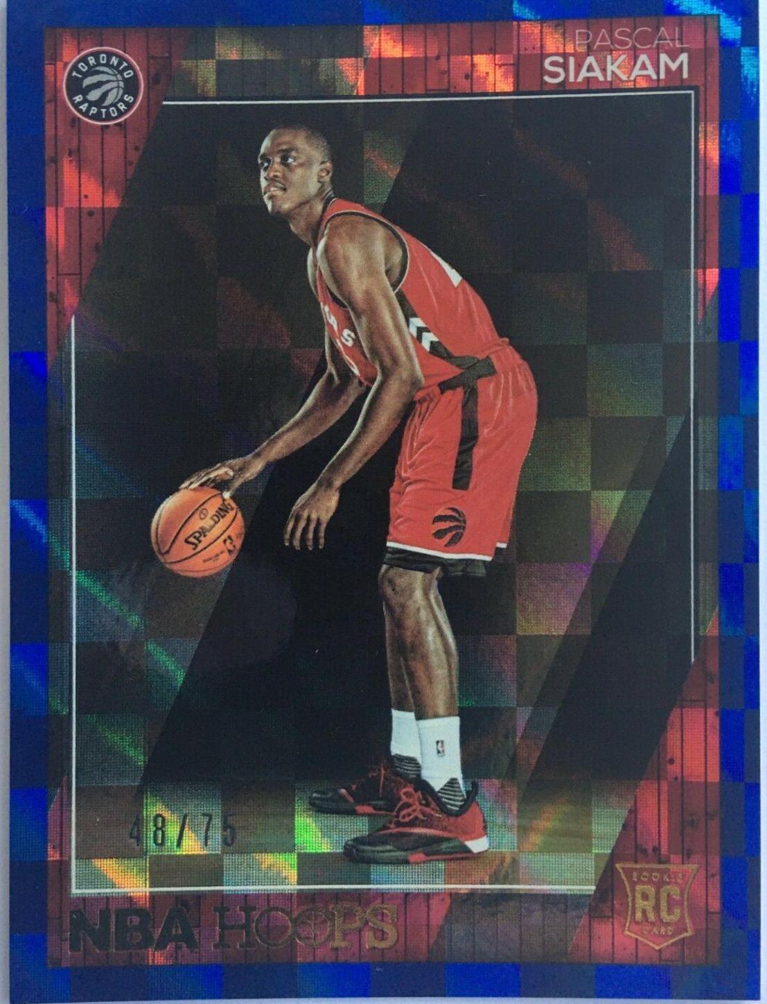 Pascal Siakam [Blue Checkerboard] #283
