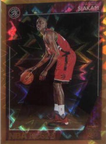 Pascal Siakam [Orange Explosion] #283