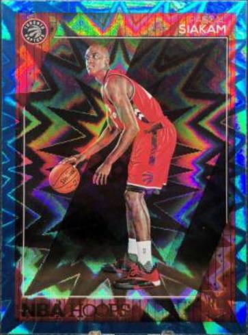 Pascal Siakam [Teal Explosion] #283
