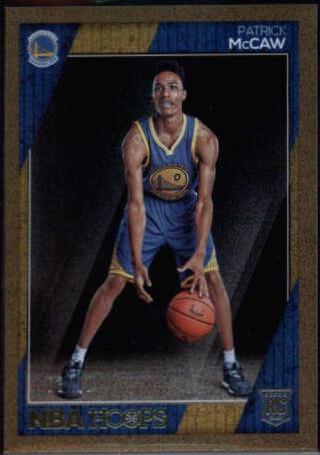 Patrick McCaw Gold #293