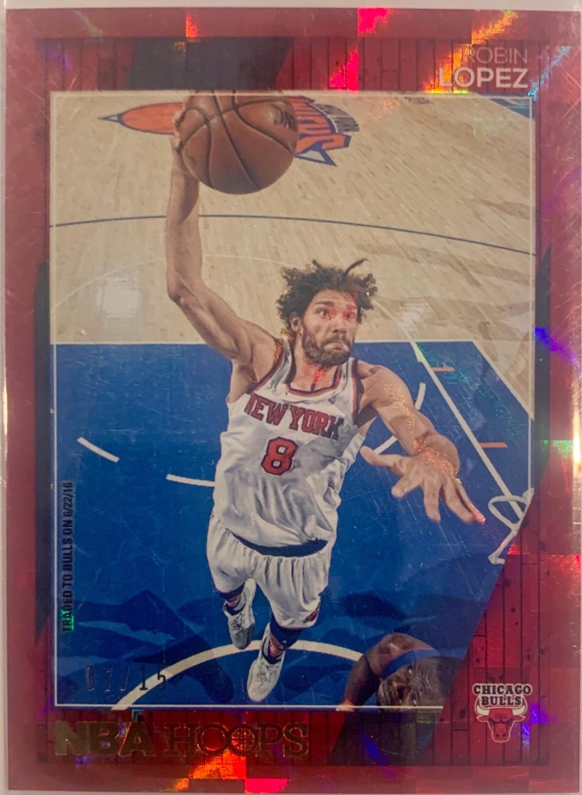 Robin Lopez [Red Checkerboard] #202