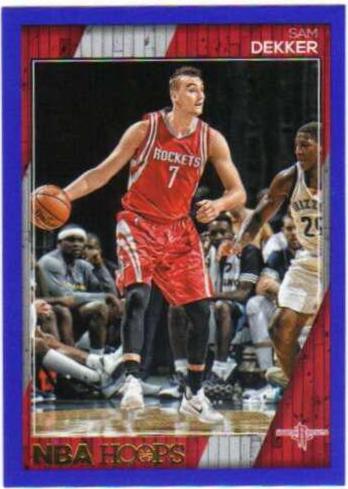 Sam Dekker [Blue] #118
