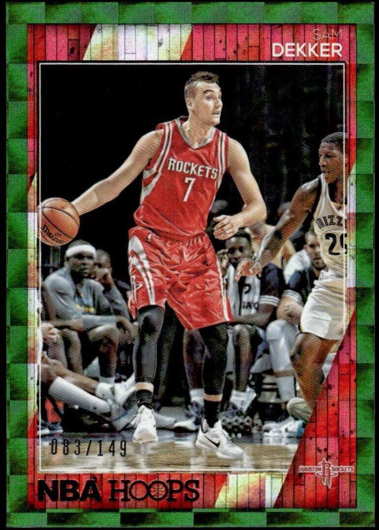 Sam Dekker [Green] #118