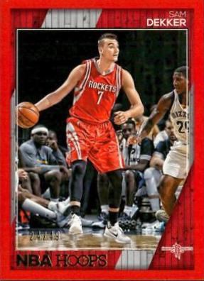 Sam Dekker [Red] #118