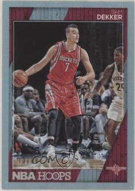 Sam Dekker [Silver] #118