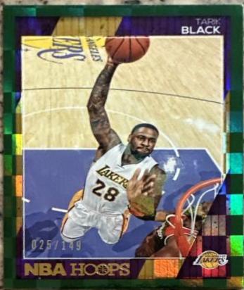 Tarik Black [Green] #205