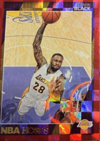 Tarik Black [Red Checkerboard] #205