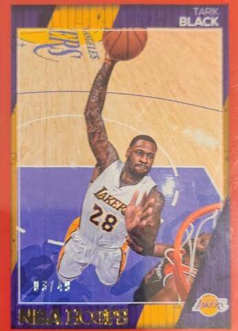 Tarik Black [Red] #205