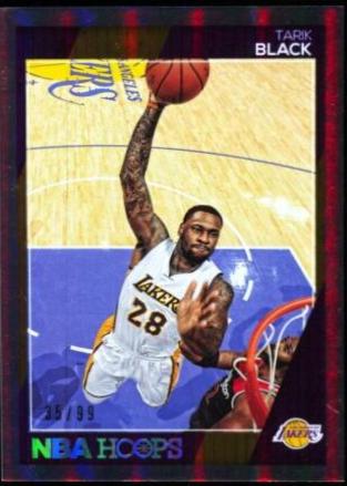 Tarik Black [Silver] #205