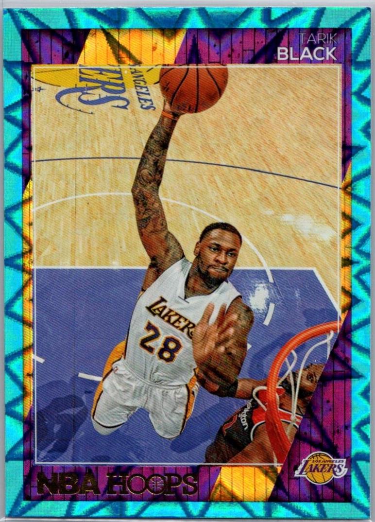 Tarik Black [Teal Explosion] #205