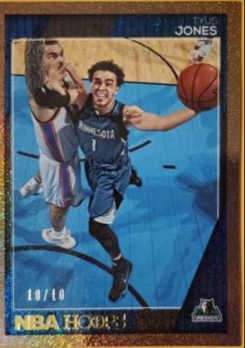 Tyus Jones [Gold] #244