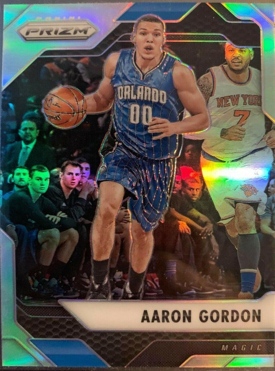 Aaron Gordon [Silver Prizm] #143