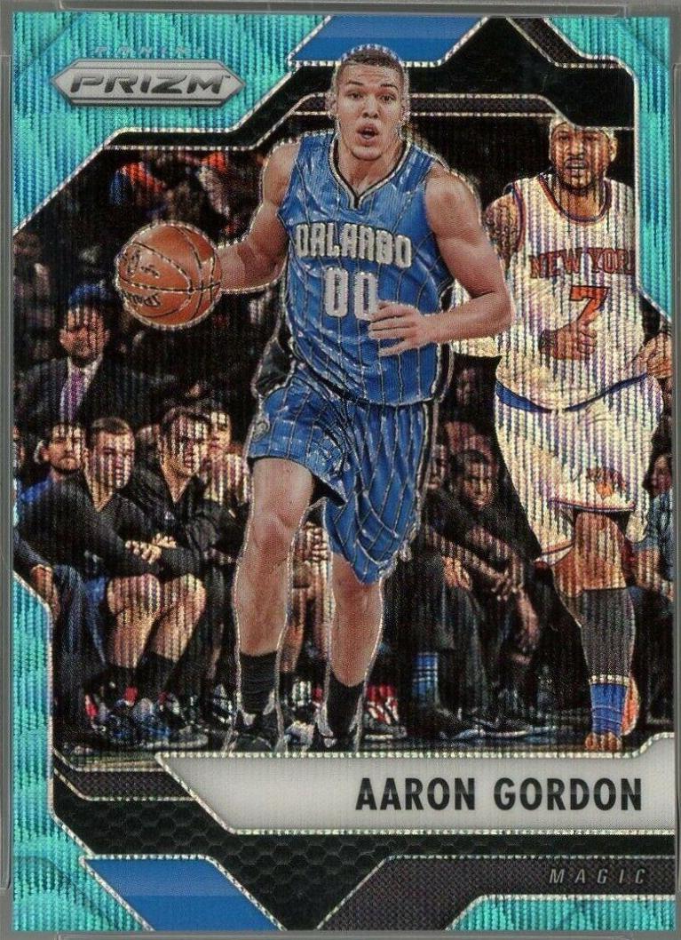 Aaron Gordon [Teal Wave Prizm] #143