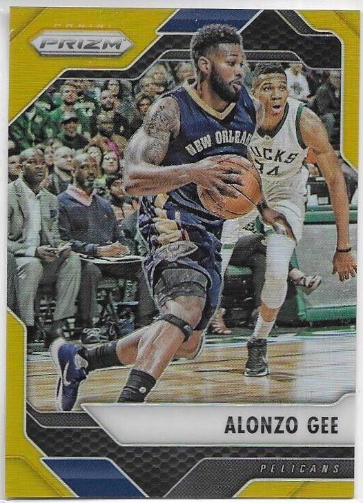 Alonzo Gee [Gold Prizm] #198