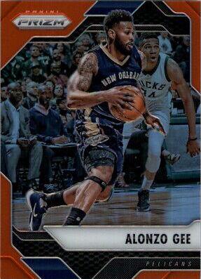 Alonzo Gee [Orange Prizm] #198