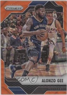 Alonzo Gee [Orange Wave Prizm] #198
