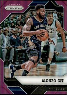 Alonzo Gee [Purple Prizm] #198