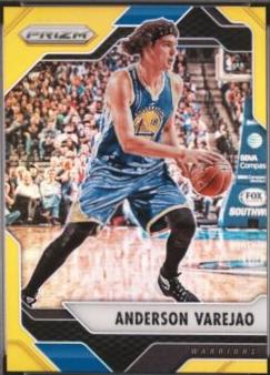 Anderson Varejao [Gold Prizm] #286