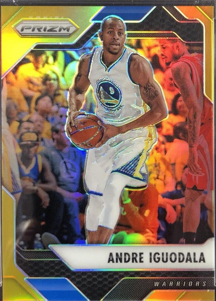 Andre Iguodala Gold Prizm #285