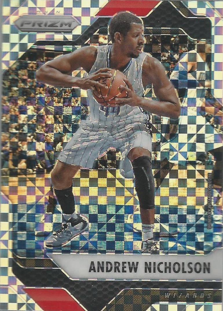 Andrew Nicholson [Starburst Prizm] #299