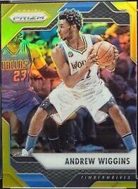 Andrew Wiggins [Gold Prizm] #263