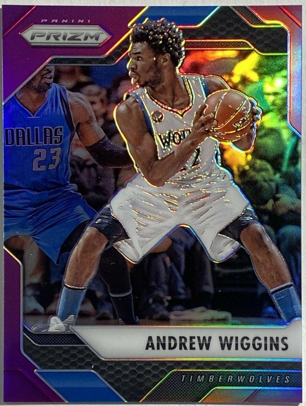 Andrew Wiggins [Purple Prizm] #263