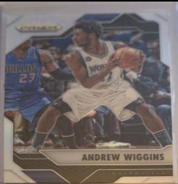 Andrew Wiggins [Silver Prizm] #263