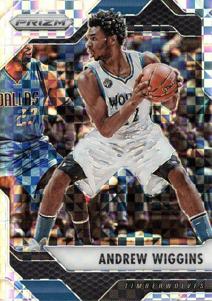 Andrew Wiggins [Starburst Prizm] #263