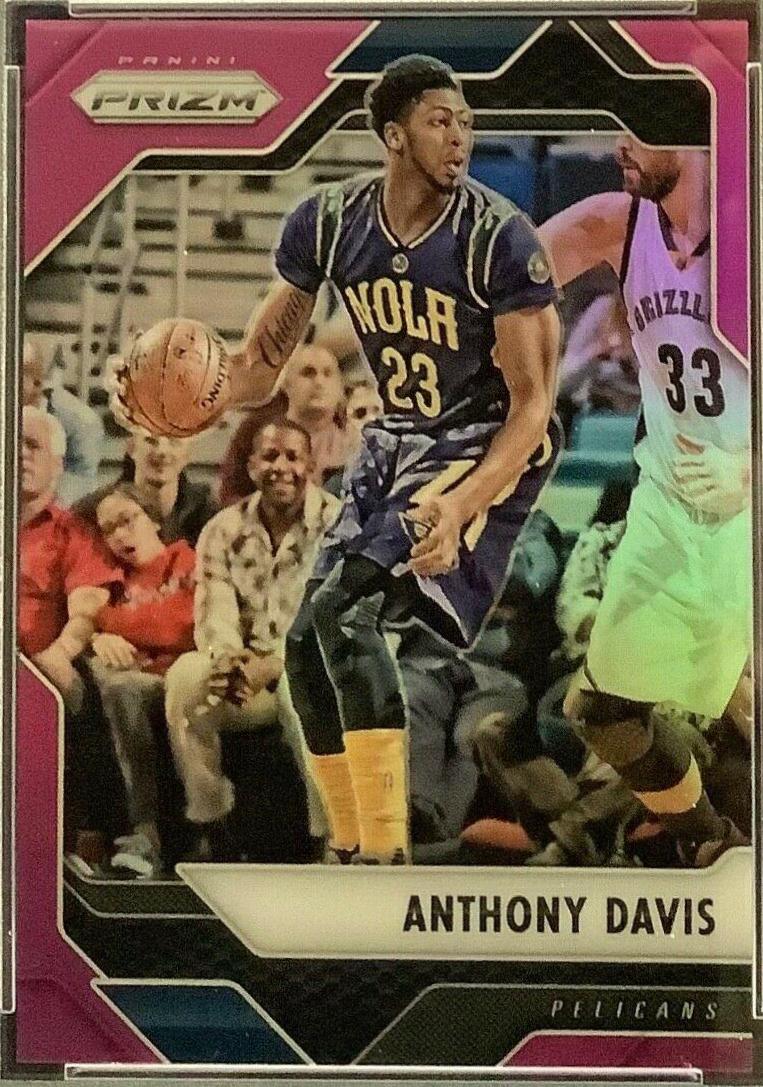 Anthony Davis [Purple Prizm] #191