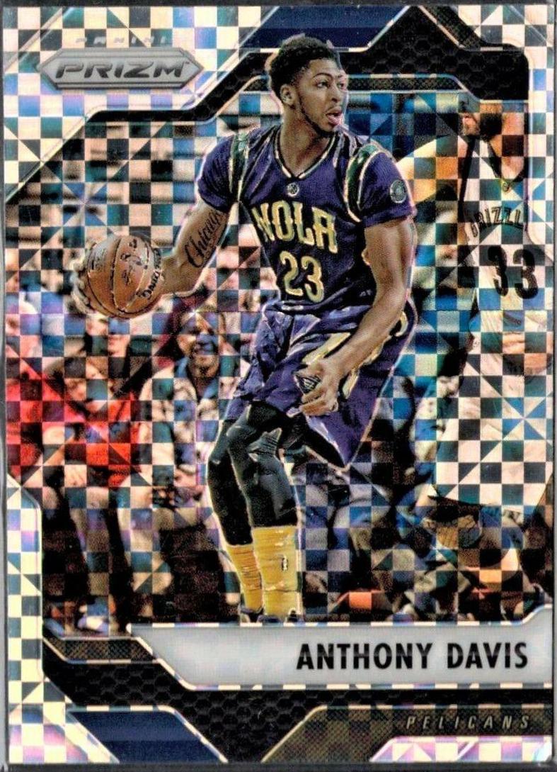 Anthony Davis [Silver Prizm] #191