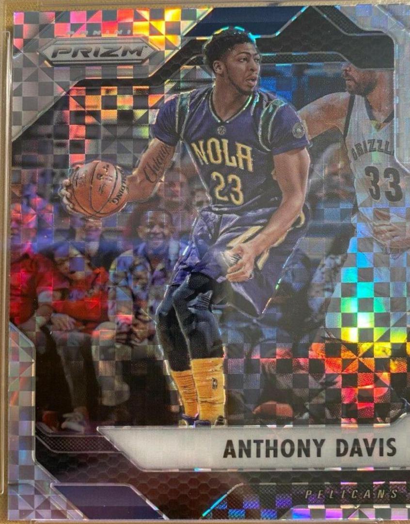 Anthony Davis [Starburst Prizm] #191