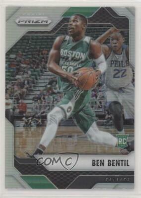 Ben Bentil [Silver Prizm] #48